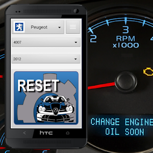 Vehicle Service Reset Oil Unknown
