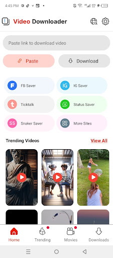 App preview