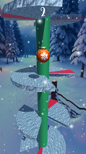 Christmas Helix Screen 3