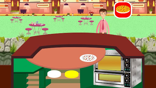Android application My Pizza Shop Cooking Game screenshort