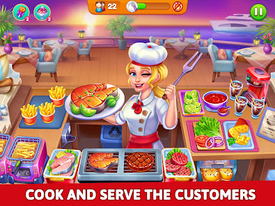 Captura 9 Cooking Restaurant Chef Games android