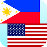 Tagalog English Translator Pro icon
