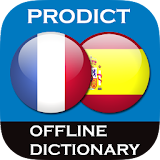 French - Spanish dictionary icon