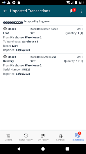 Epicor iScala Service