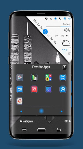 Rhombus RH for Total Launcher Screen 3