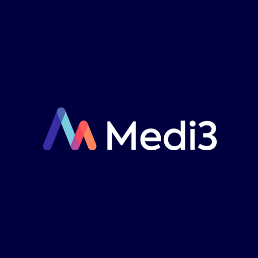 Medi3 IK logo