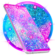 Glitter Sparkles Live Wallpaper