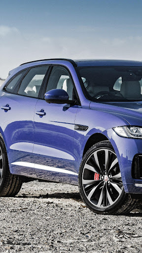 Android application Jaguar -Wallpapers, models screenshort