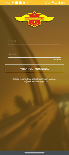 Policiamento Rodoviário PMESP Screen 3