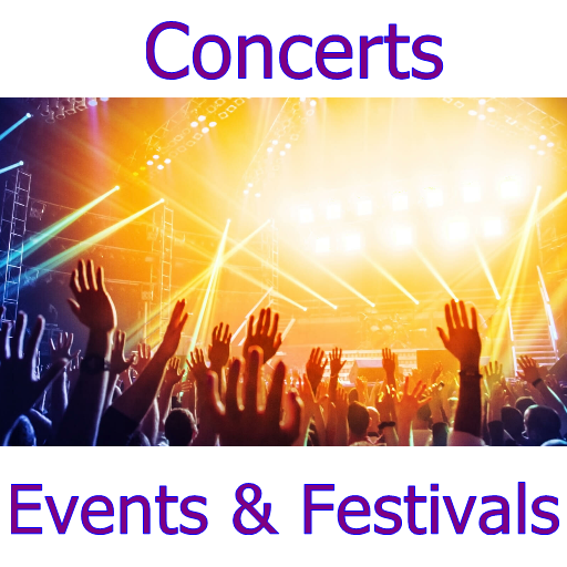 Concerts Events and Festivals 1.0 Icon