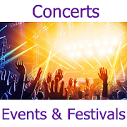 Top 38 Entertainment Apps Like Concerts Events and Festivals - Best Alternatives