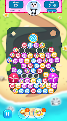 Rescuepang Ball - Screenshot 1