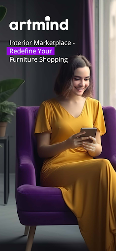 Android application ArtMind AI - Design & Buy screenshort