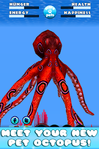 Virtual Pet Octopus  For Pc | Download And Install (Windows 7, 8, 10, Mac) 1