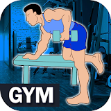 Personal Gym Exercises Daily Workouts icon