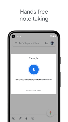 Google Keep - Notes and Lists 5.20.511.03.40 Screenshots 4