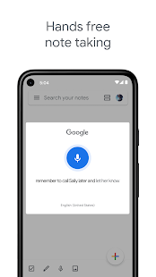 Google Keep  заметки и списки Screenshot
