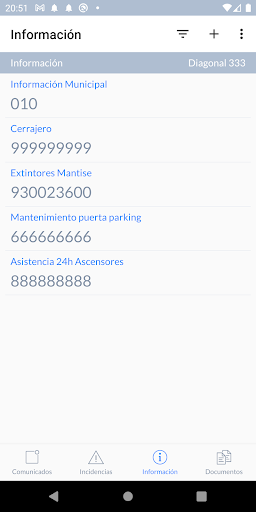 CommunyApp Screen 3