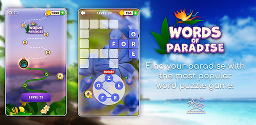 Words of Paradise Mod Free ADS v1.4.0