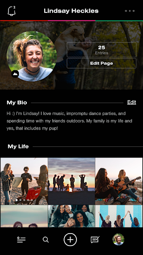 Underscore: The Self_Media App Screen 3