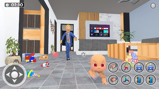 Hide and Seek Naughty Boy Game Screen 3