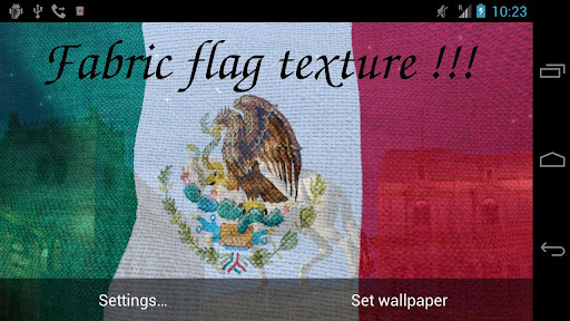 Mexico Flag
