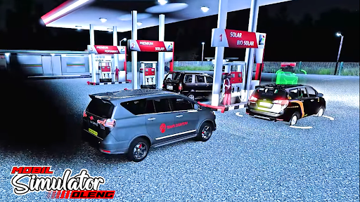 Android application Mobil Simulator Oleng screenshort