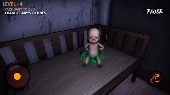 Scary Baby in Horror House Mod Apk Latest for Android 5