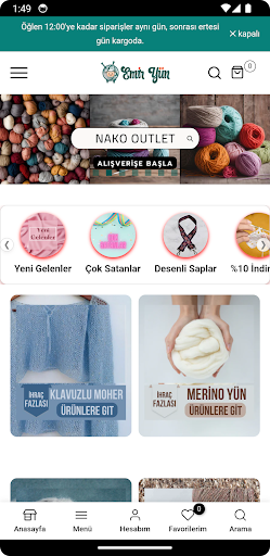 Emir Yün Screenshot 2 - AppWisp.com