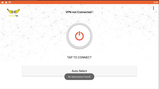 Banana VPN Screen 3