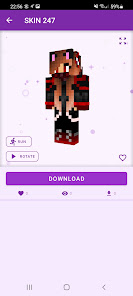 Screenshot 6 PvP Skins in Minecraft for PC android