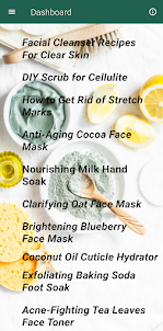 Homemade Natural Skin Care