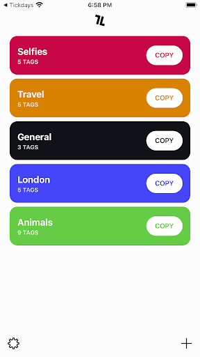 Taglocker Screenshot 1 - AppWisp.com