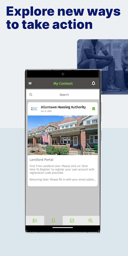 Android application Homes4Good screenshort