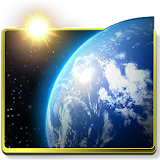 Space HD icon
