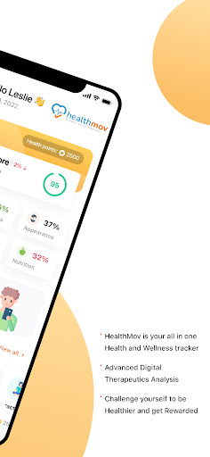 HealthMov Screen 2