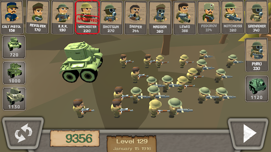 Stickman WW2 Battle Simulator for PC / Mac / Windows 7.8.10 - Free