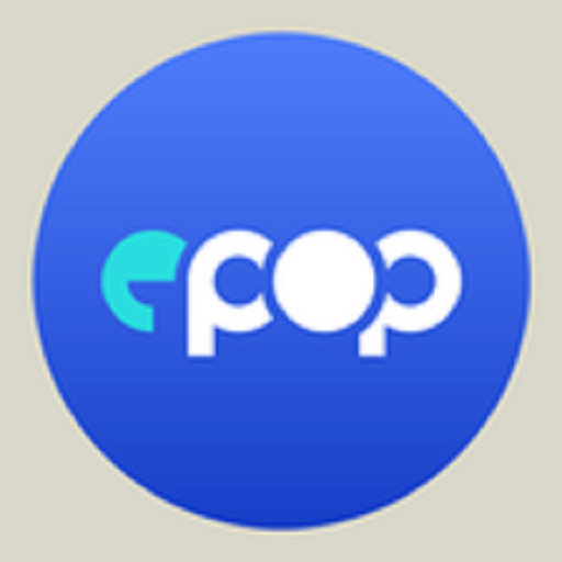 E-POP logo