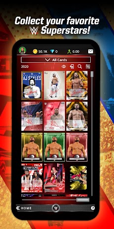 Topps® WWE SLAM: Card Traderのおすすめ画像1