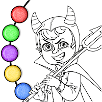 Halloween Coloring & Drawing