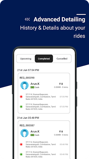 Picka Express Driver App Screen 3