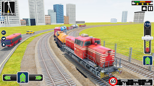City Train Station-Train games  screenshots 17