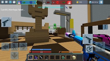 screenshot of Build and Shoot