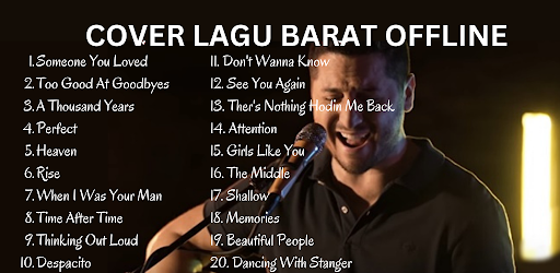 Lagu Barat Cover Offline Enak Screen 2