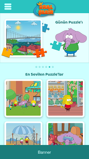 Android application Kral Şakir - Puzzle screenshort