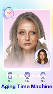 Old Me:simulate old face Unknown