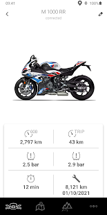 BMW Motorrad Connected 3.2.1 APK screenshots 2