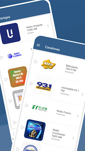 Radios de Uruguay FM AM Online Screen 3