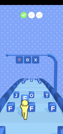 Alphabet Run Screen 2