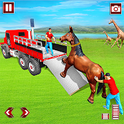 Wild Animals Transport Simulator:Animal Rescue Sim